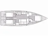 Elan Impression 45 - Layout