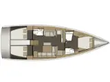 Dufour 460 Grand Large  - Layout