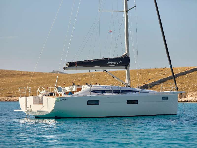 OLLIE new 2024 (air condition, cross-cut dacron sails), Elan Impression 45 - Main image
