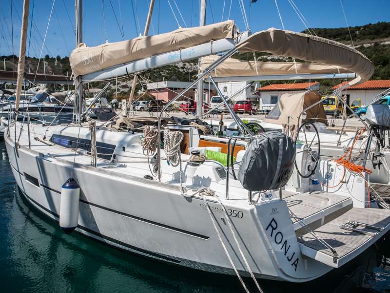 RONJA (new sails 2023.), Dufour 350 Grand Large - Main image