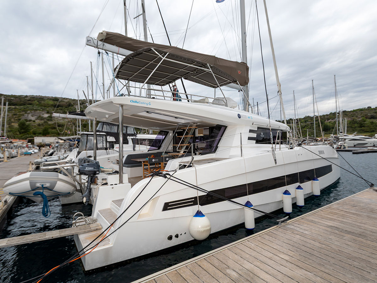 KAJSA KAVAT new 2024 (air condition, generator, water maker, flybridge), Cervetti 44 - Main image